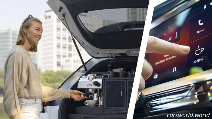 This Stellantis SUV Allows You to Brew Your Own Coffee On-Site | Carscoops